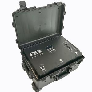 China Indoor / Outdoor Waterproof 5000W Solar Generator Portable Power Station factory