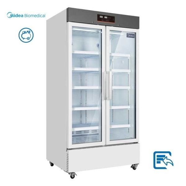 970*808*1920mm Medical Refrigerator For Vaccine Storage Net/Gross Weight 140/161