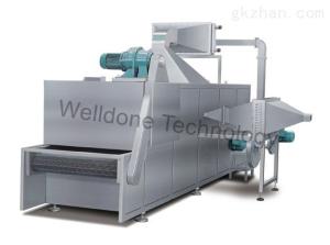 China 1.2m Width SUS316L Eco Friendly Conveyor Belt Dryer factory