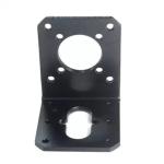 Aslong 36mm 555 DC Motor Bracket Aluminum fixing base OEM ODM