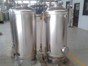 China Marine Rehardening Water Filter / Mineralizer Water Filter Equipment factory