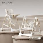 CJ-28,2 in 1+PP+Swing,Grey/White/Pink/Brown,four of colour,Packing size 64*31
