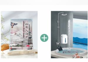China Lasting Fragrance Spa Bath Salt factory