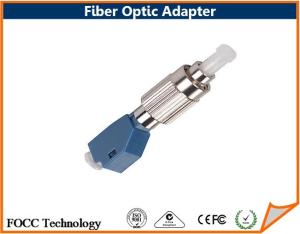 China FC to LC Male to Female Hybrid Fiber Adapter Connected For Optical Fiber Cables factory