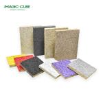 Factory delivered sound absorbing fiber cement acoustic wall gymnasium custom