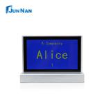 Electronic Desktop Name Plate Display For Conference System Conference Equipment