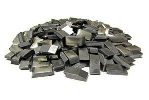 China High Hardness Tungsten Carbide Saw Tips , tungsten saw blades for Rock drills factory