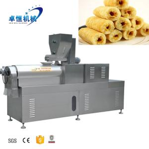 China Food Processing Machine Automatic Core Filling Puffed Snack Extruder for Snack Making factory