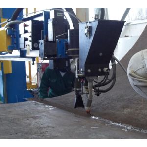 Automatic Pipeline Welding Equipment SAW Welding Machine Customized