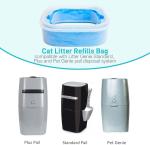 Refill Bags for Cat Litter Disposal Buckets Refills 4.5 m Litter Loose Refill