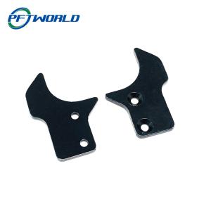 China 6061 6063 7075 Aluminum Laser Cutting Parts Electroplating Surface factory
