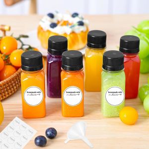 China Durable Simple Plastic Juice Bottles Reuseable Bottle for Juice Plastic Bottles with Lid for Juice with Special Offerwith Fast Shipping factory