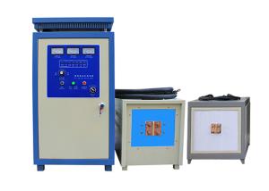 China 850KW Medium Frequency Furnace , Induction Heat Treatment Furnace For Forging Heating factory