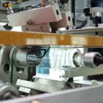 2 Colors Transparent Bottle Automatic Screen Printing Machine Overprinting
