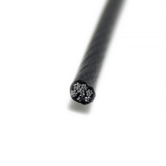 Cold Heading Steel Special Gym Cable PU/PVC/Nylon/PE Coated Galvanized / Stainless Steel Wire Rope For Strength Training