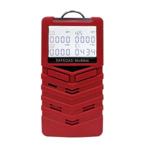 IECEx ATEX Certified Gas Detector For H2S O2 Flammable Gas Detection In