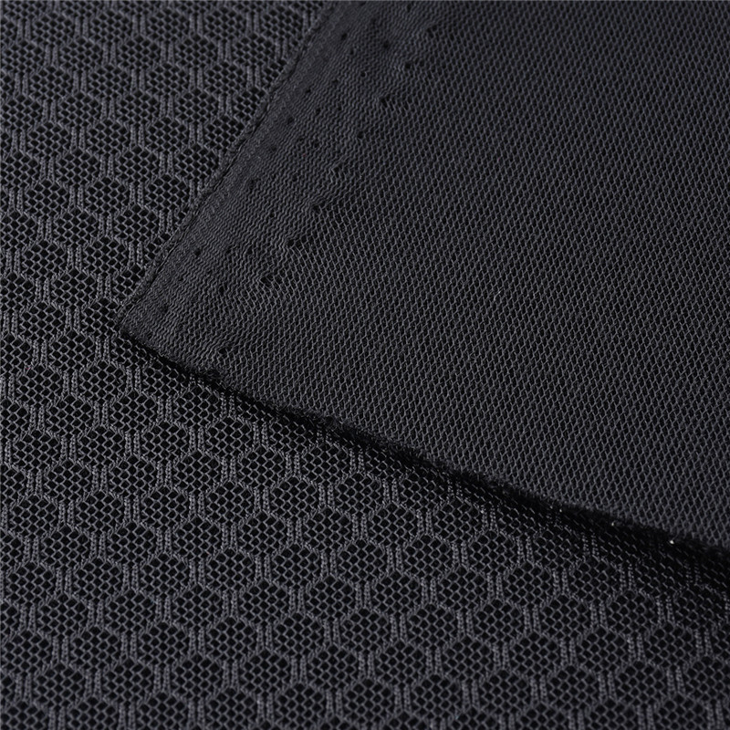 Breathable Air Mesh Material Recycled Polyester Mesh 3mm 57in 400gsm