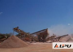 China Large Capacity Stone Crushing Production Line In Mining Industry 100TPH factory