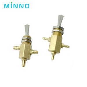 China 3mm 5mm Gas Switch Dental Accessories Dental Chair Water Source Switch factory