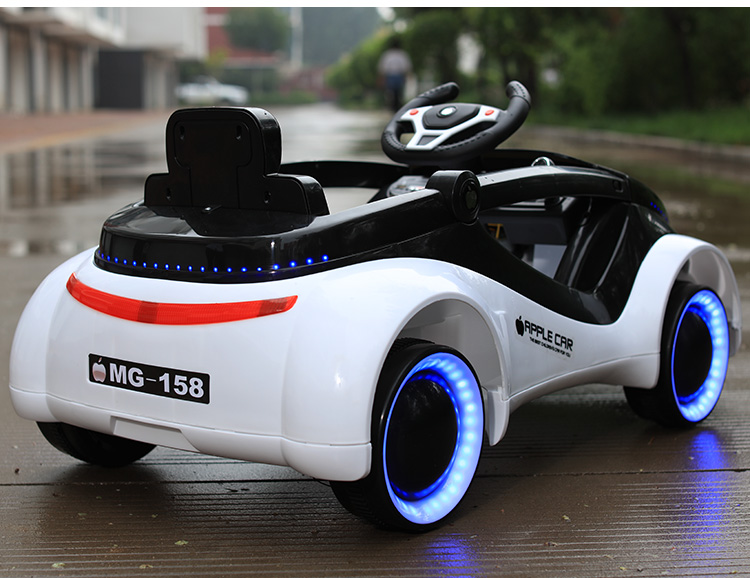Children's Electric Ride On Car with Remote Control Music and Lights Plastic 380*2 Motor