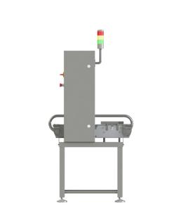 China High Accuracy Check Weight Conveyor , Check Weight System Simple Operation factory