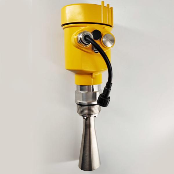 China Small Intelligent Water Gauge Radar Level Transmitter For Solid And Liquid factory