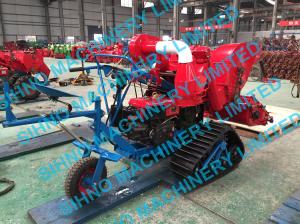 China 14 HP diesel engine mini wheat rice combine harvester factory