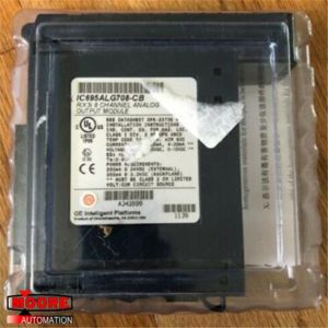 China IC695ALG708-CB GE Analog Output Module, 8 channels factory