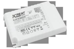 China 50W Dual Channel PUSH And 1-10V Dimming LED Driver For The LED Downlight factory