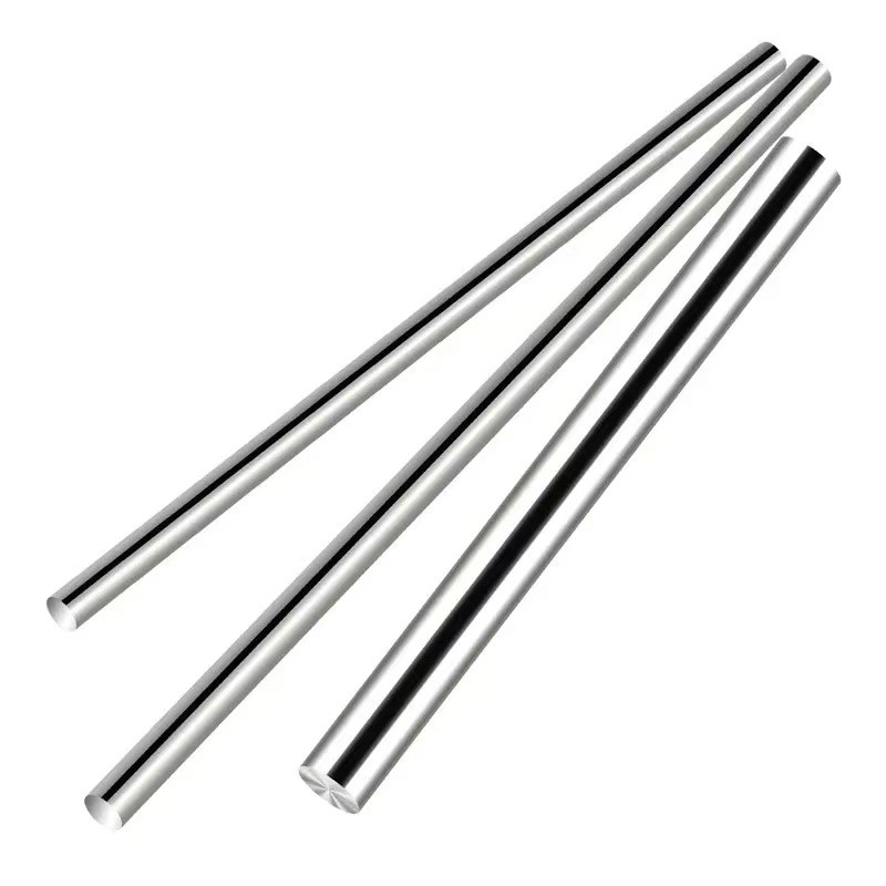 316 316l 304 303 Stainless Steel Rod Bar 2mm 3mm 6mm Metal Rod 201 310 316 L BA 2B NO.4 Mirror
