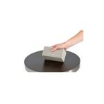 Black cleaning stoneHigh Quality Glass Pumice Stone Cleaning Brick for BBQ Flat