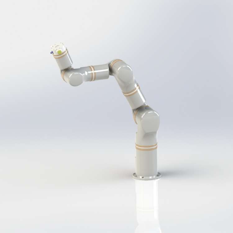 Humanoid Manipulator 6 Axis RM65-B Collaborative Robot Payload 5kg Ultra Lightweight Cobot