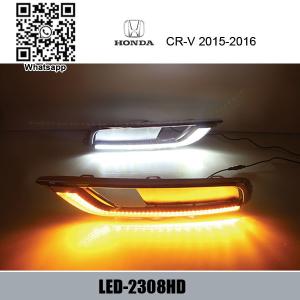 China Honda CR-V 2015-2016 DRL LED Daytime driving Light Carbody upgrade factory