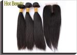 No Chemical Brazilian Virgin Hair For Meeting / Party / Graduation