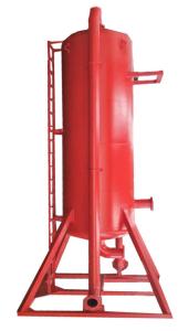 China Solids Control Equipment Liquid Gas Separator Pre-Degassing To Gas Cut Drilling Liquid factory