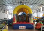 Original Indian Inflatable Jumping Castle , Kids Indoor Bounce House For 3 - 15