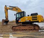 Second Hand Large Digger 30tons SY305 Used Excavator Digger