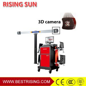China Mobile used 3d wheel alignment machine price with CE on sale