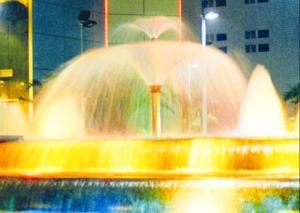 China Rgb Led 24v 54w 36w Pond Pool Fountain Accessories factory