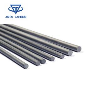 China Metal Cutting Tungsten Carbide Bar Stock , Solid Carbide Rods High Precision factory