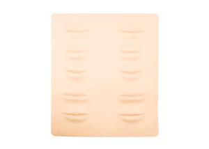 China 3D Silicone Practice Lips Permanent Makeup Microblading Lip Tattoo Artificial Skin factory