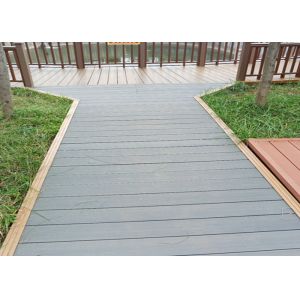 WPC - Wood Plastic Composite Hollow & Solid Decking Flooring Board