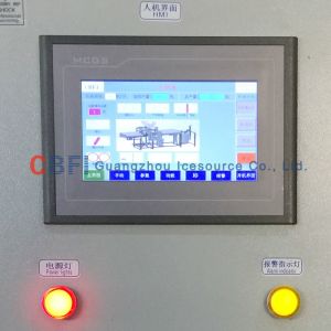 P5 / P10 Model Automatic Ice Cube Machine with PLC Control , Nugget Ice Machine
