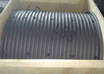 OEM/ODM LBS Sleeve Drum Shells With Diameter 900mm And Length 1250mm