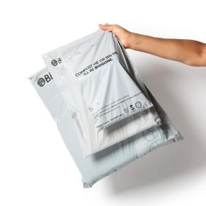 China Printed Eco Friendly Custom Poly Mailers Compostable Bubble Wrap factory