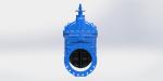 PN10 PN16 PN25 Non Rising Stem Water Gate Valve 2 - 36 Inches
