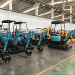 Kubota Engine Electric Mini Excavator 10T Hydraulic Crawler
