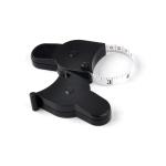 60 Inches Black Retractable Body Tape Measure For Fitness Enthusiasts
