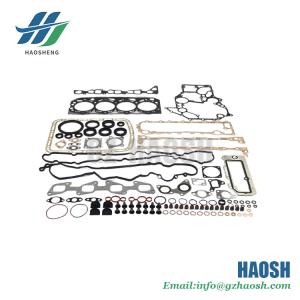 China Full Gasket Kit engine 5-87816862-1 5878168621 For Isuzu Dmax factory