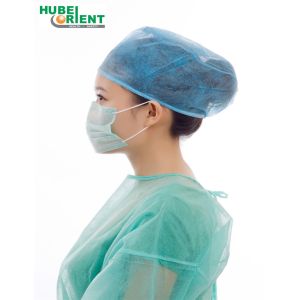 Disposable Comfortable Face Mask Polypropylene Material With Earloop
